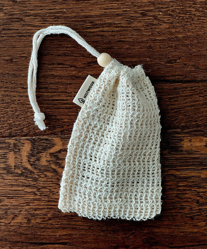 Natural Sisal Soap Bag