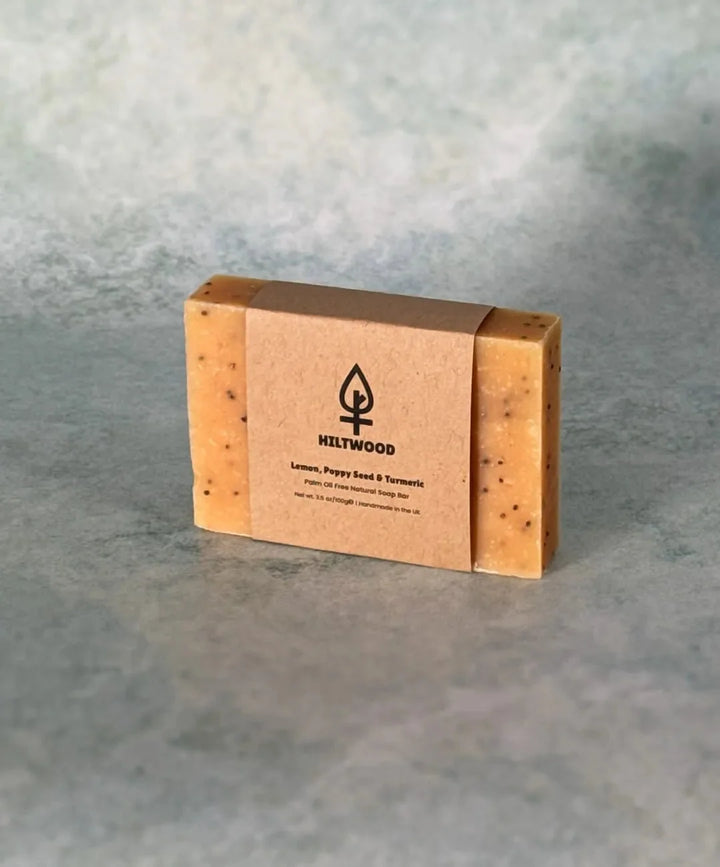 Natural Soap 5 Bar Bundle