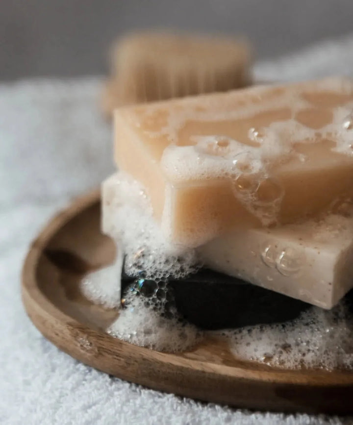 Natural Soap 5 Bar Bundle