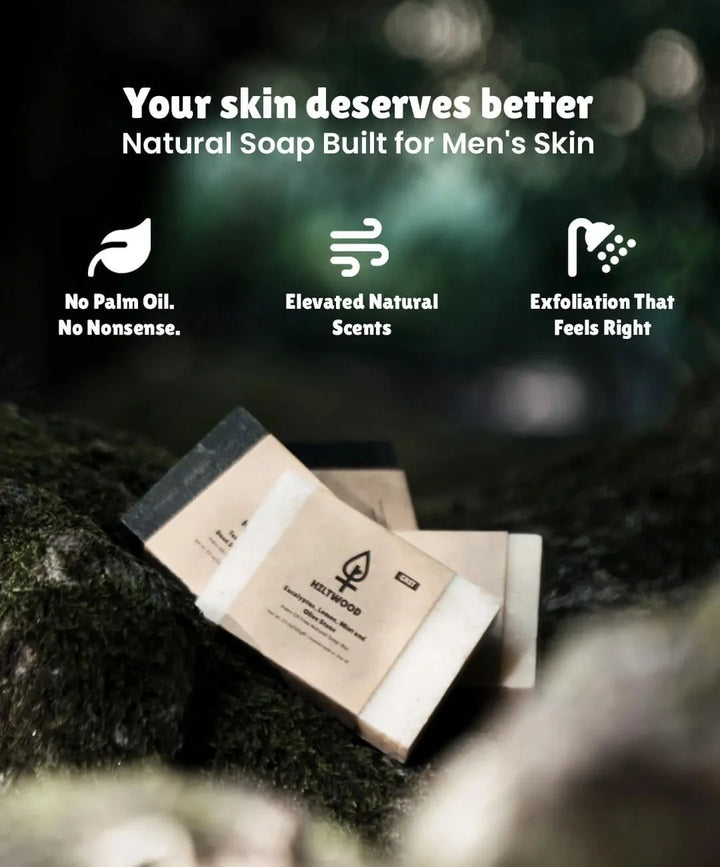 Natural Soap 5 Bar Bundle