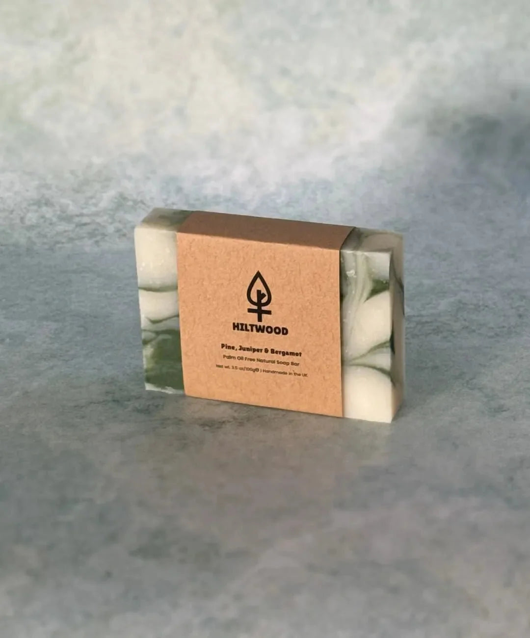 Natural Soap 5 Bar Bundle