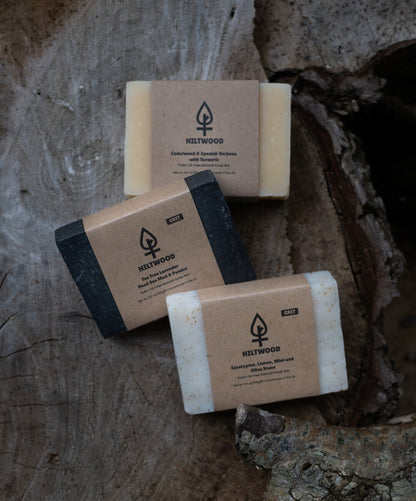 Natural Soap Bar Bundle (4 pack)