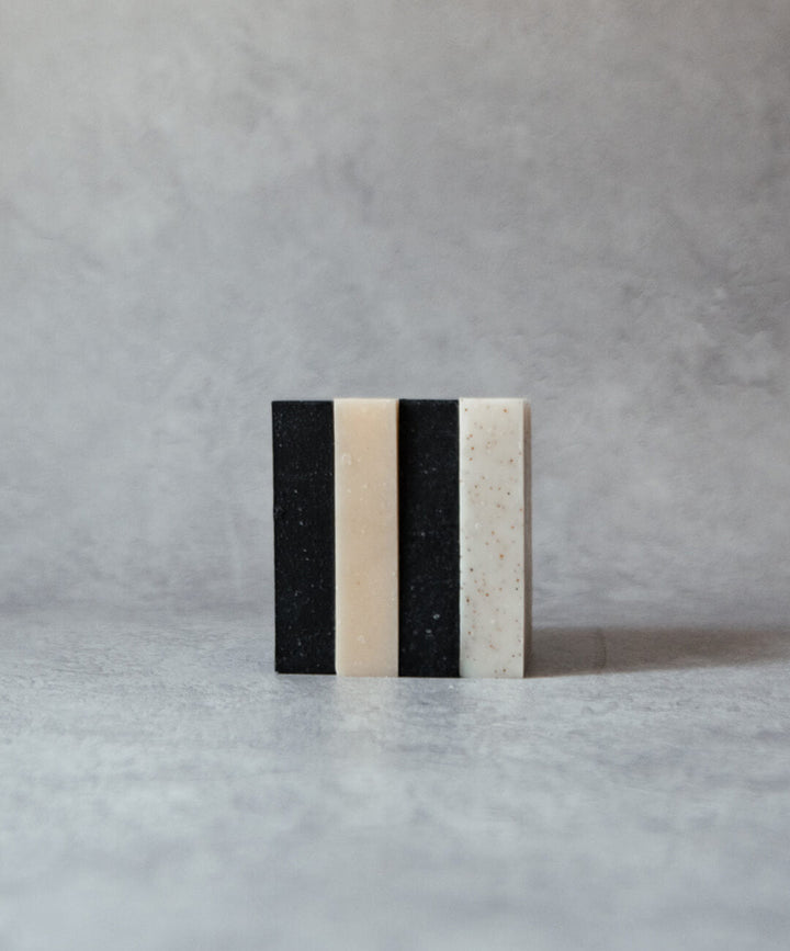Natural Soap Bar Bundle (4 pack)