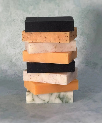 Natural Soap Bar Bundle (8 pack)