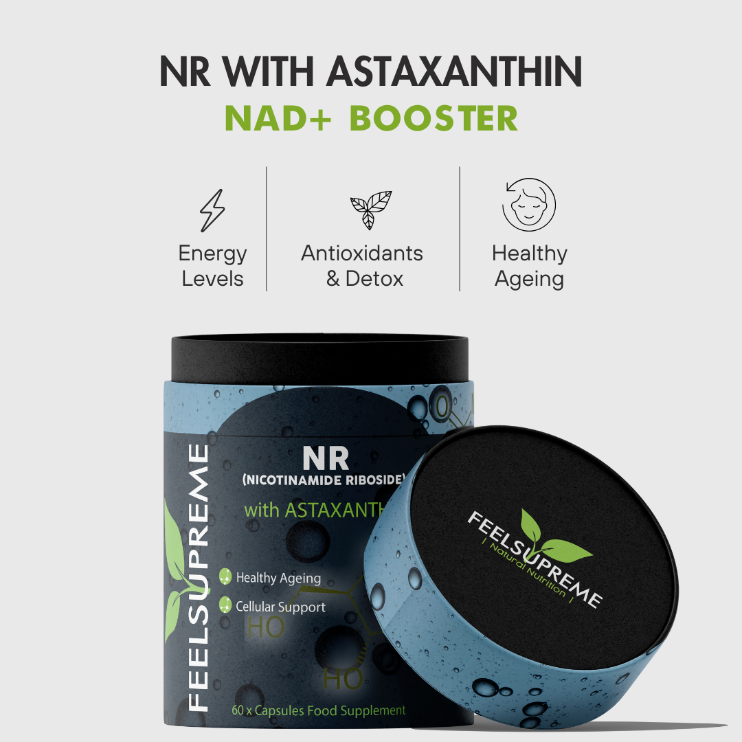 Feel Supreme - NR Capsules With Astaxanthin | NAD+ Booster