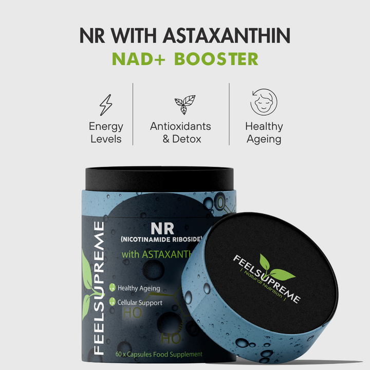 Feel Supreme - NR Capsules With Astaxanthin | NAD+ Booster