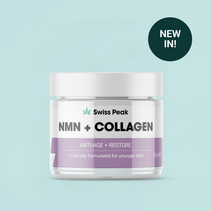 Swiss Peak NMN + Collagen Anti-Ageing Face Cream | 50ml