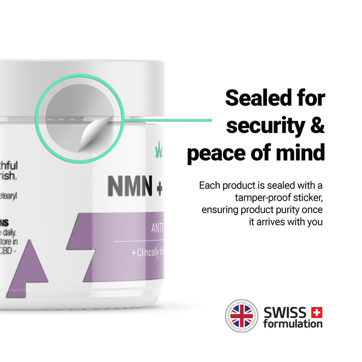 Swiss Peak NMN + Collagen Anti-Ageing Face Cream | 50ml