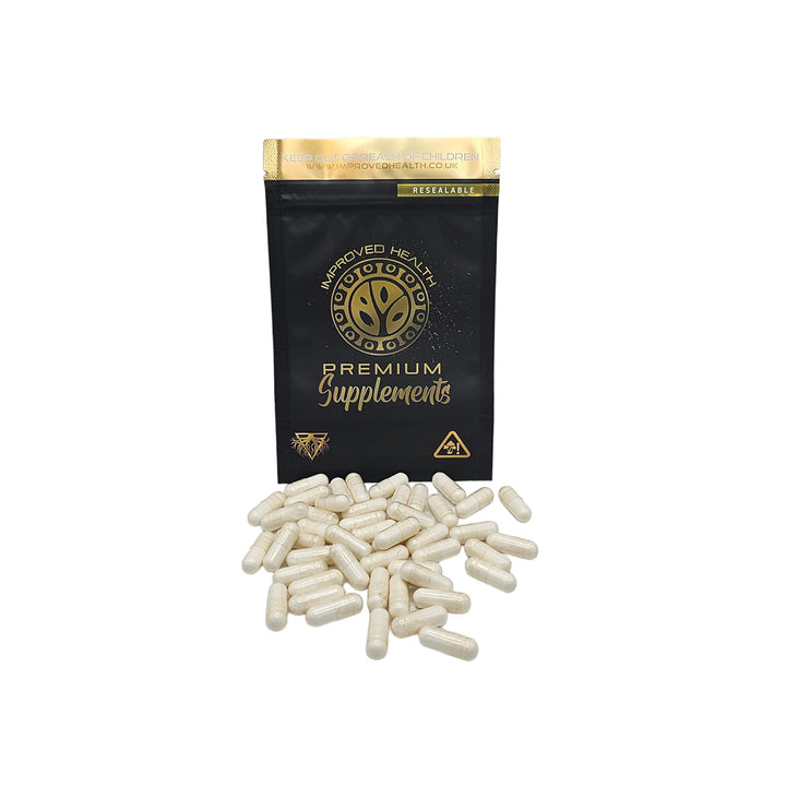 Improved Health NMN (Nicotinamide Mononucleotide) Capsules 500mg – NAD+ Booster for Energy & Anti-Aging