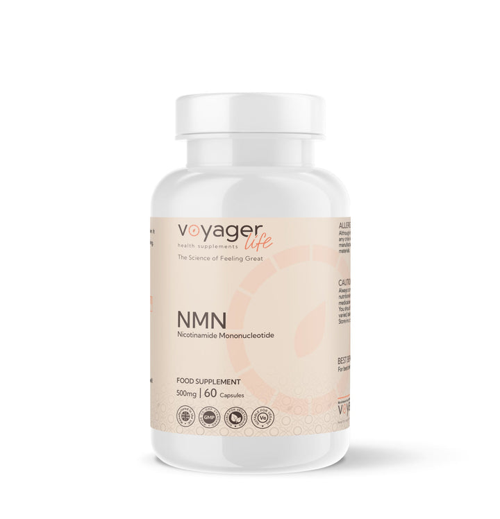 NMN Nicotinamide Mononucleotide 500mg Delayed Release 60 Capsules