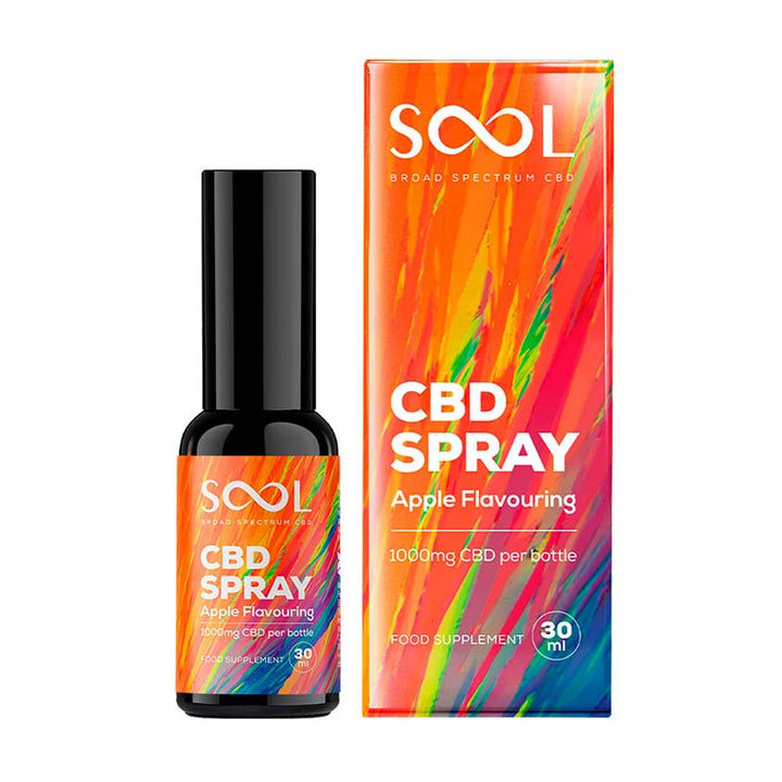 CBD Oil Spray Apple 1000mg