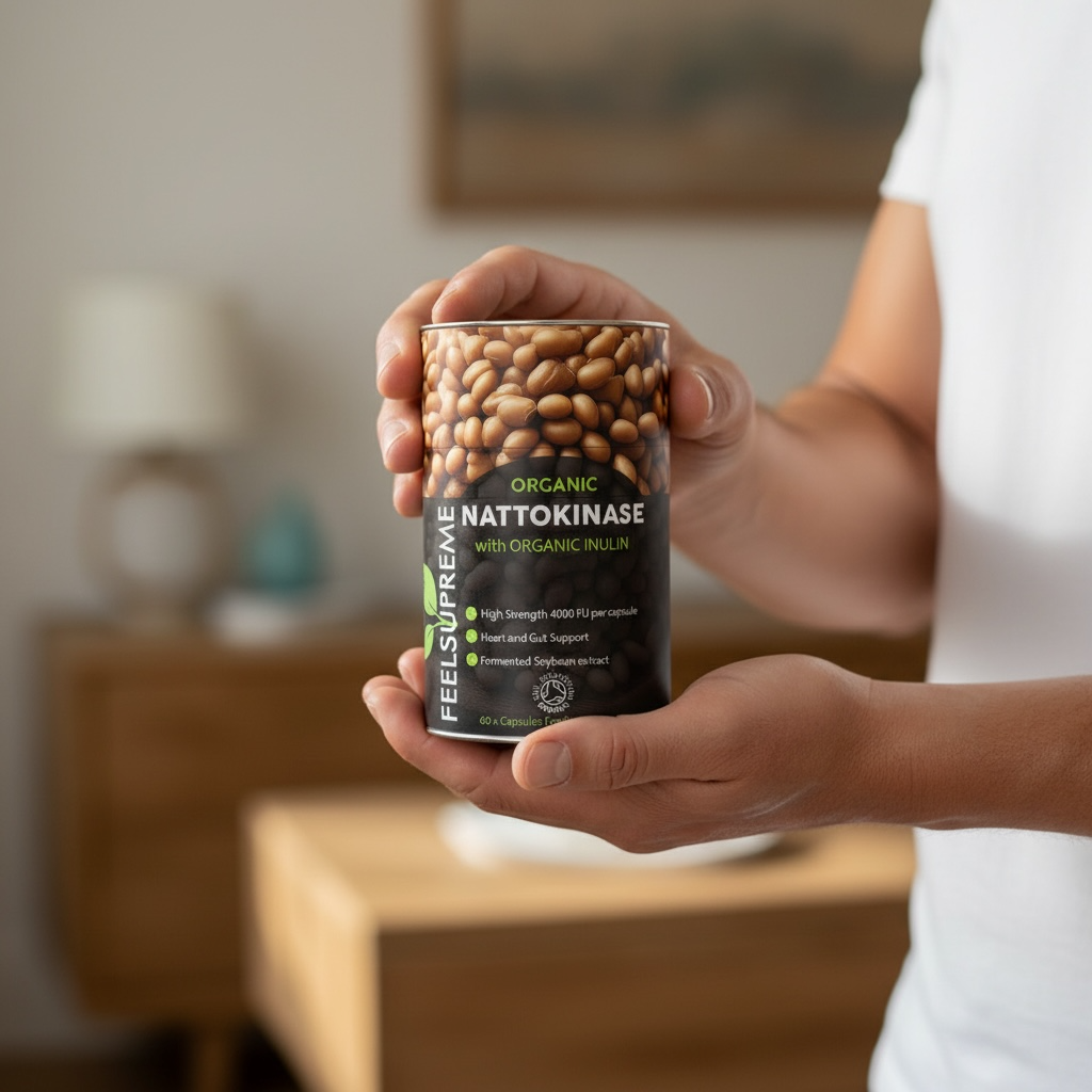 Feel Supreme - Nattokinase Capsules 4000FU