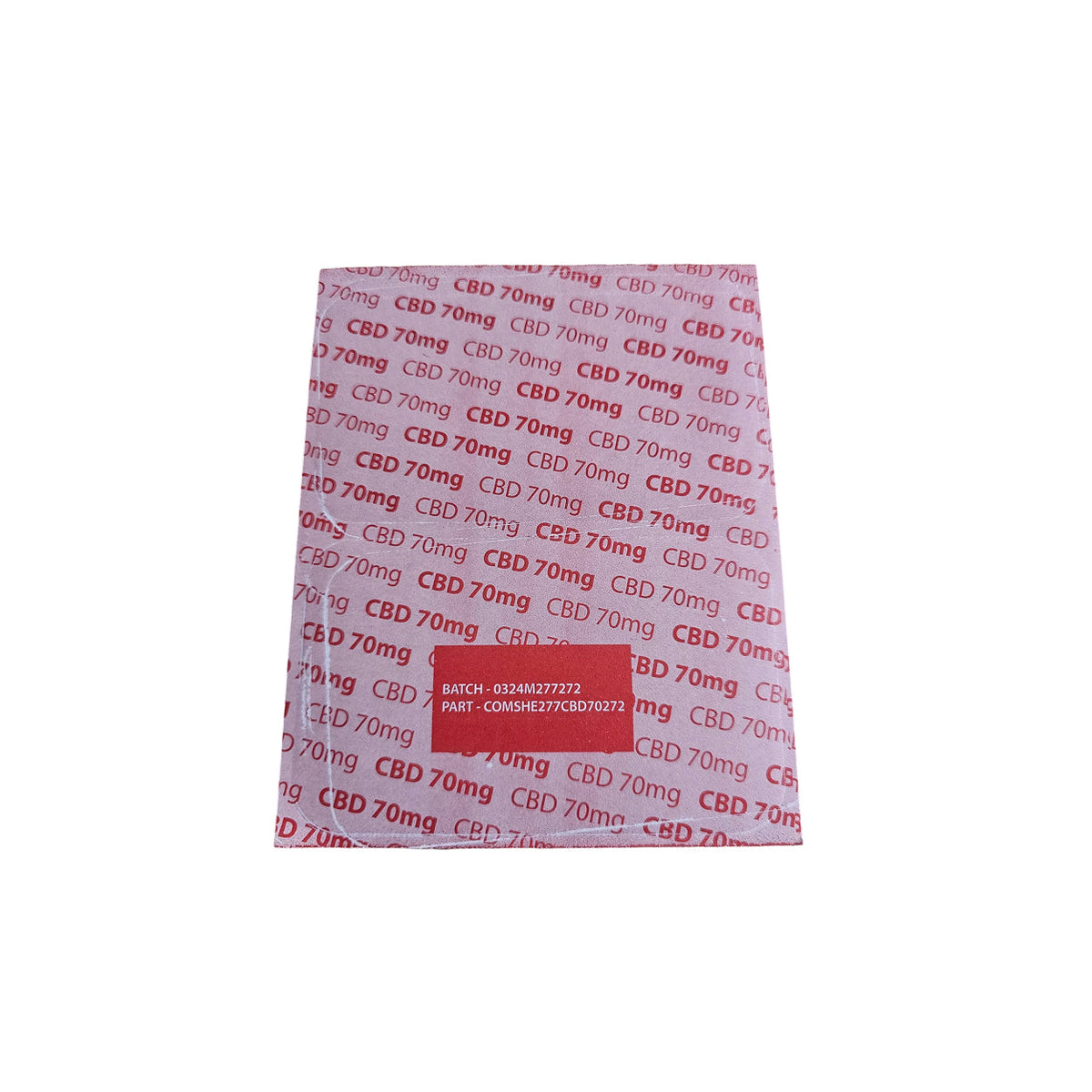 Improved Health Transdermal CBD Patch 70mg