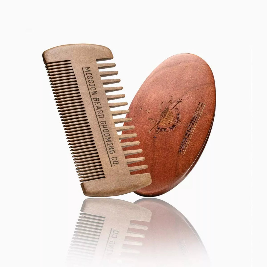 ULTIMATE BEARD BRUSH & COMB KIT