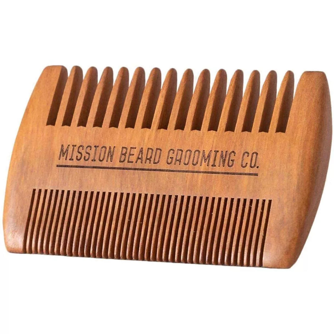 ULTIMATE BEARD BRUSH & COMB KIT