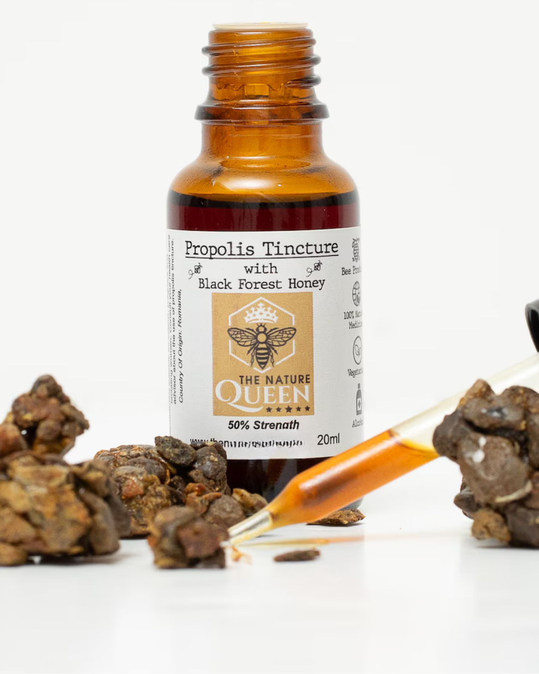 The Positive Company - Propolis Potent Tincture