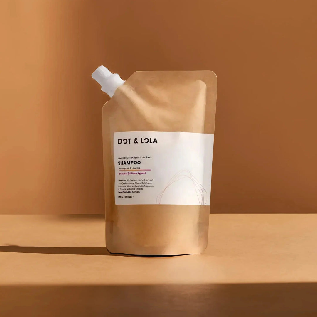 Refill Pouch | Refillable Shampoo & Conditioner