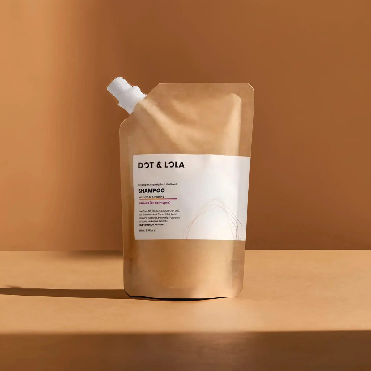 Refill Pouch | Refillable Shampoo & Conditioner