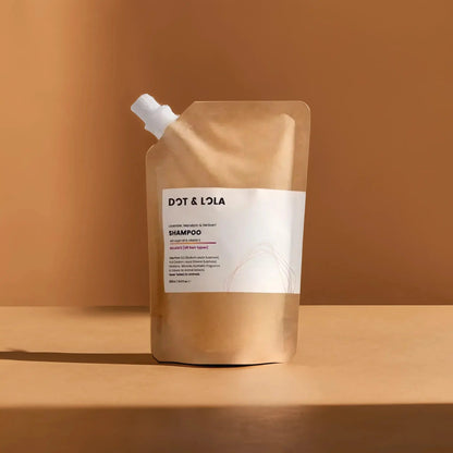 Refill Pouch | Refillable Shampoo & Conditioner