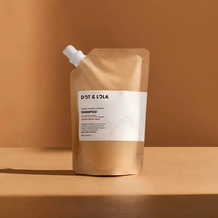 Refill Pouch | Refillable Shampoo & Conditioner