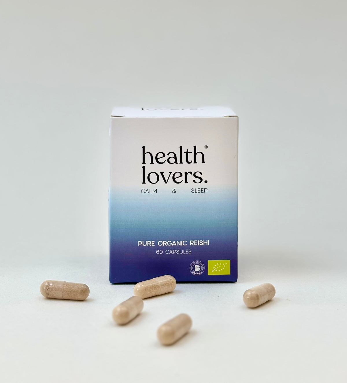 Organic Reishi - Calm, Sleep & Stress Support - Capsules or Powder