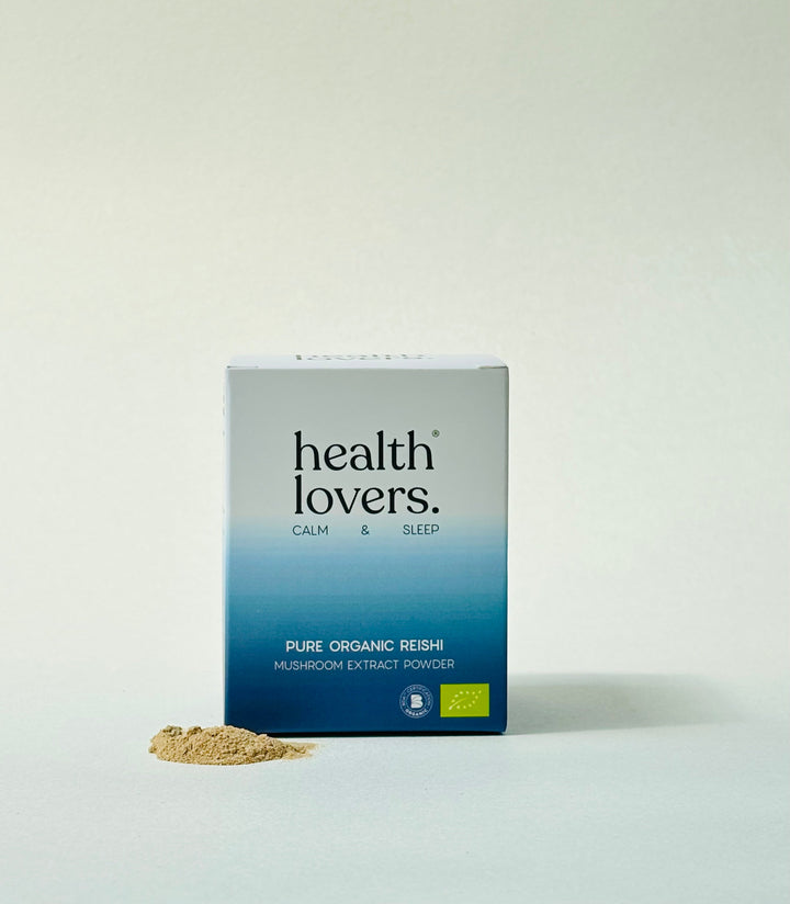 Organic Reishi - Calm, Sleep & Stress Support - Capsules or Powder