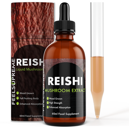 Feel Supreme - Reishi Mushroom Liquid Extract