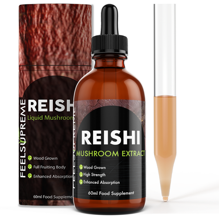 Feel Supreme - Reishi Mushroom Liquid Extract