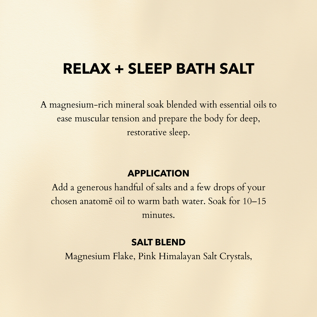 The Positive Company - Relax + Sleep Chamomile Bath Salts
