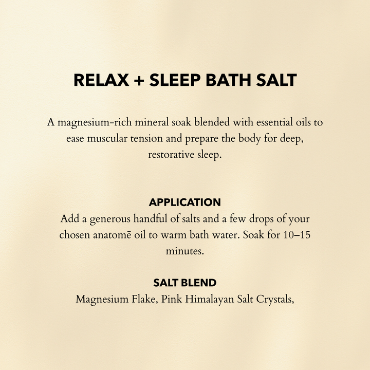 The Positive Company - Relax + Sleep Chamomile Bath Salts