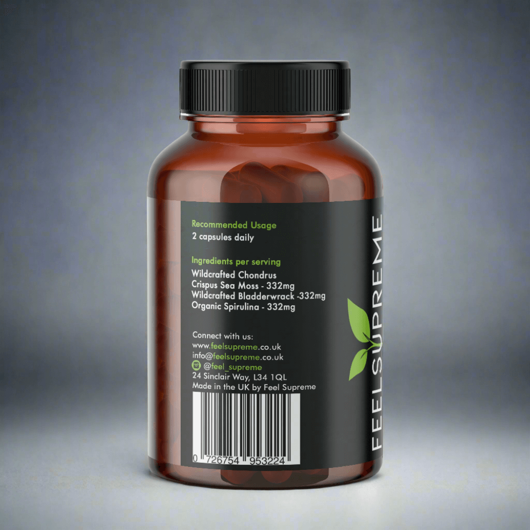 Feel Supreme - Sea Moss with Bladderwrack and Spirulina