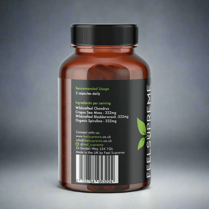 Feel Supreme - Sea Moss with Bladderwrack and Spirulina