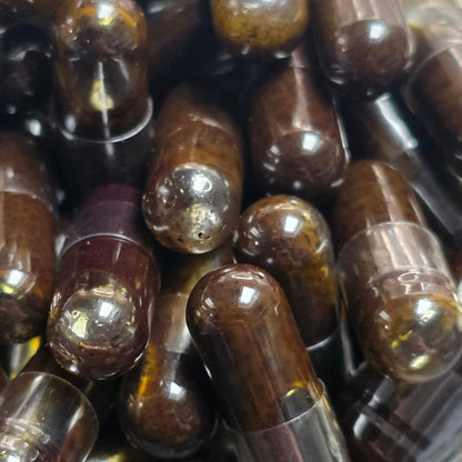 Full Spectrum CBG FECO Capsules| Jack Frost Strain