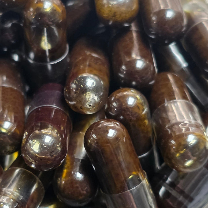 Full Spectrum CBG FECO Capsules| Jack Frost Strain