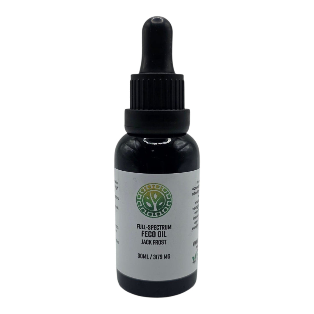 Jack Frost CBG FECO Oil – 3179mg/30ml
