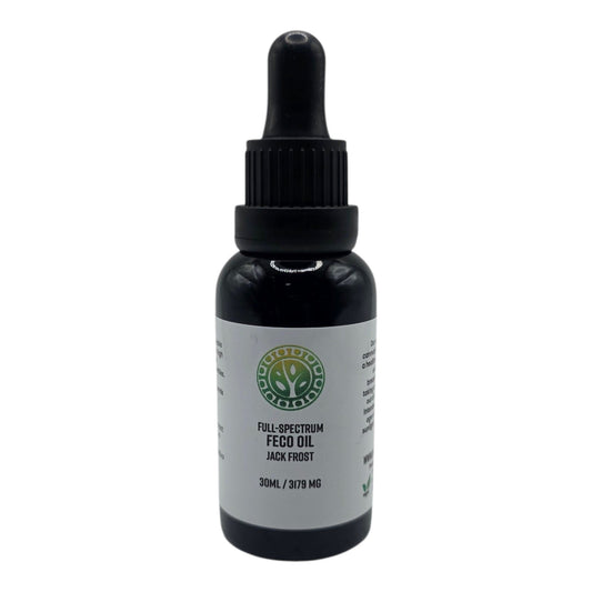Jack Frost CBG FECO Oil – 3179mg/30ml