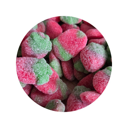 Improved Health Wild Strawberry CBD Gummies |40mg Broad Spectrum | Halal & Lab-Tested