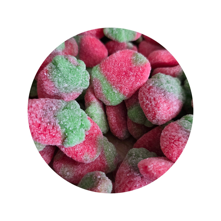 Improved Health Wild Strawberry CBD Gummies |40mg Broad Spectrum | Halal & Lab-Tested