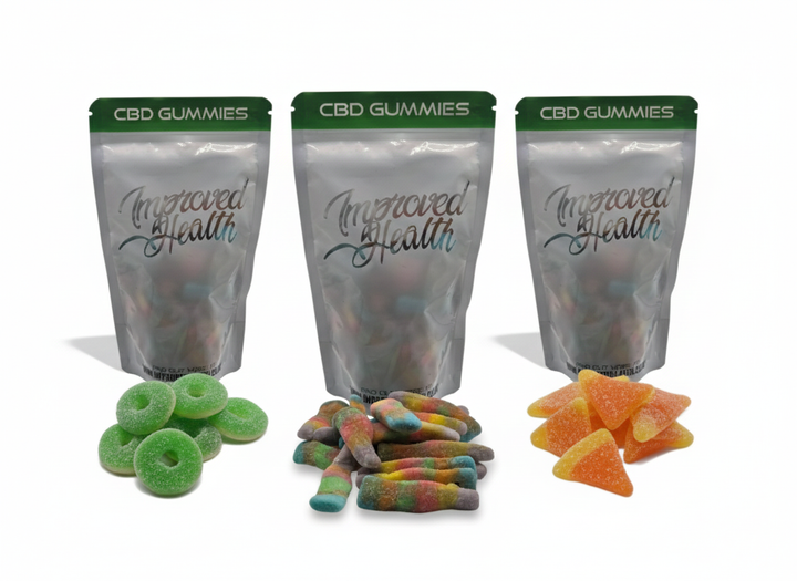 Improved Health Ultimate CBD Gummy Bundle
