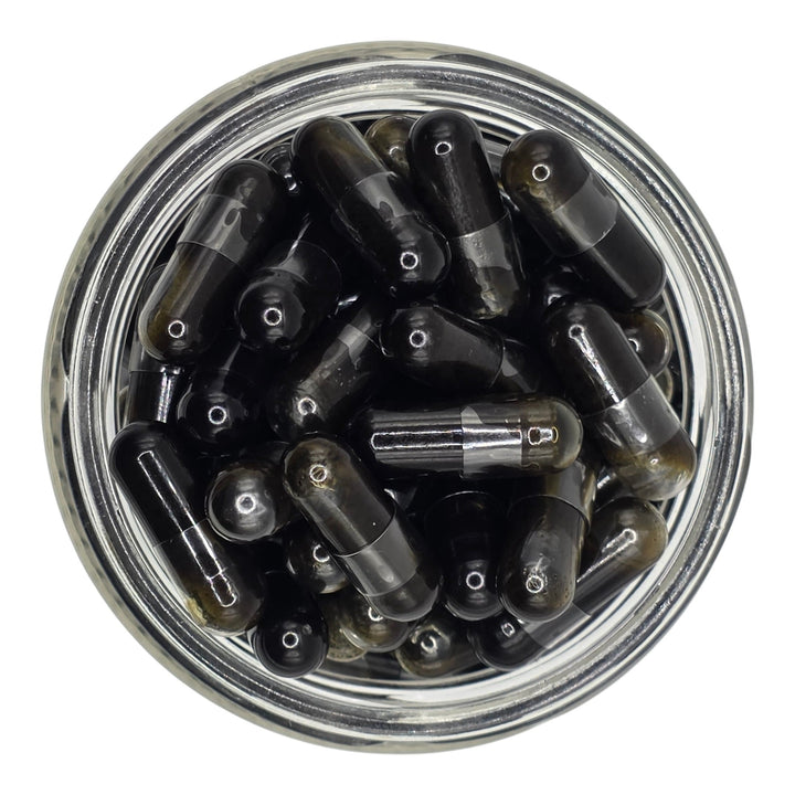 Full Spectrum CBG FECO Capsules| Jack Frost Strain