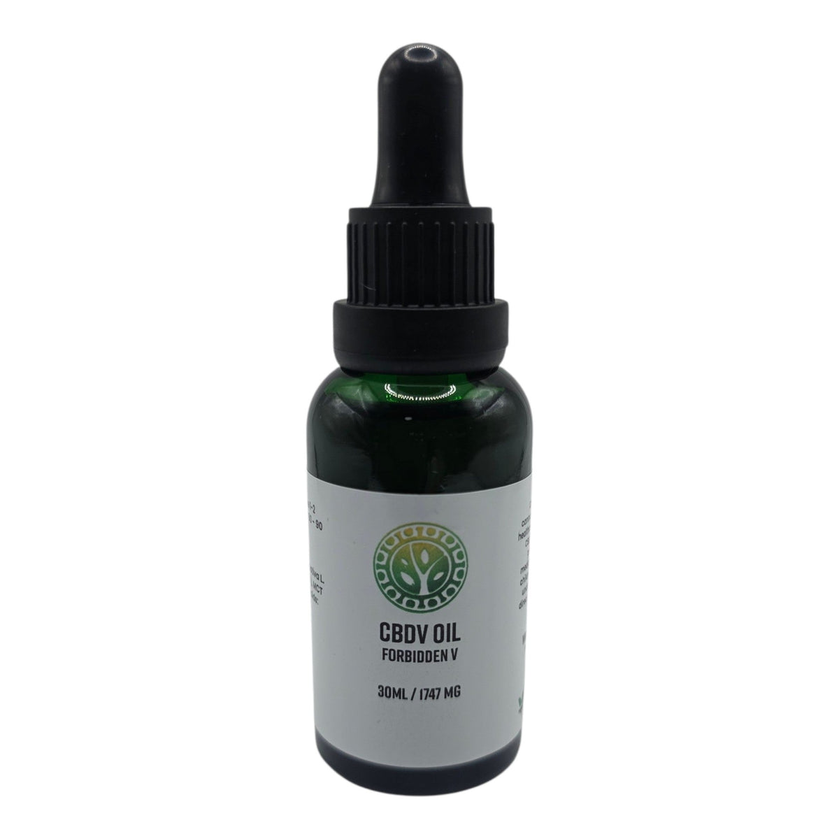 Cold-Pressed Full Spectrum  CBDV Oil 1747mg/30ml Forbidden V