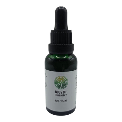 Cold-Pressed Full Spectrum  CBDV Oil 1747mg/30ml Forbidden V
