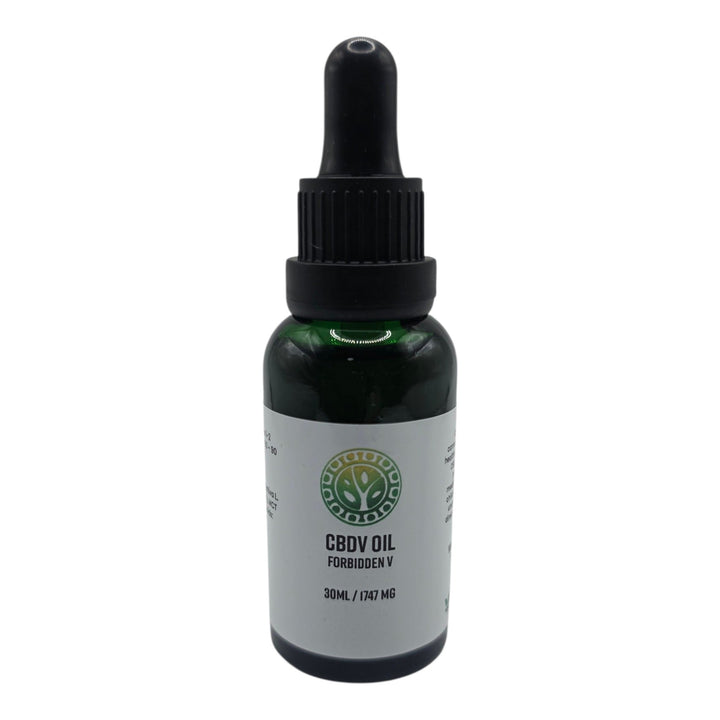 Cold-Pressed Full Spectrum  CBDV Oil 1747mg/30ml Forbidden V