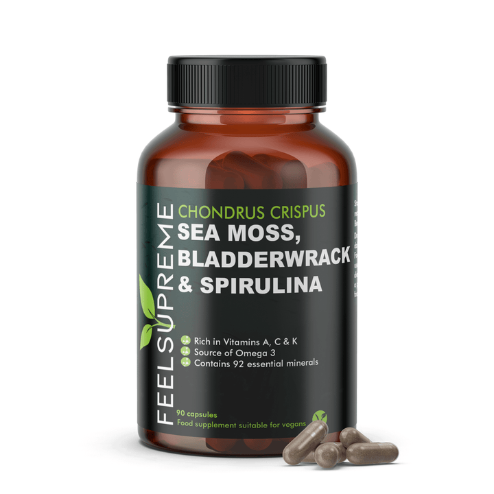 Feel Supreme - Sea Moss with Bladderwrack and Spirulina