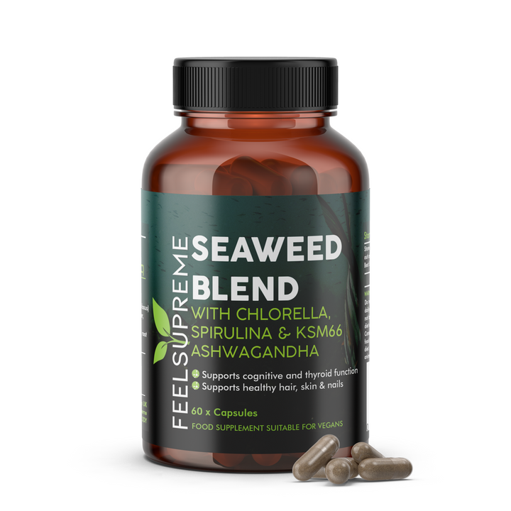 Feel Supreme - Seaweed Blend With Chlorella, Spirulina and Ashwagandha