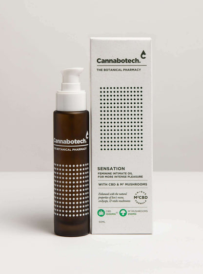 Sensation Oil 50ML | Sensual Massage Oil | Sensual Massage Essential Oils