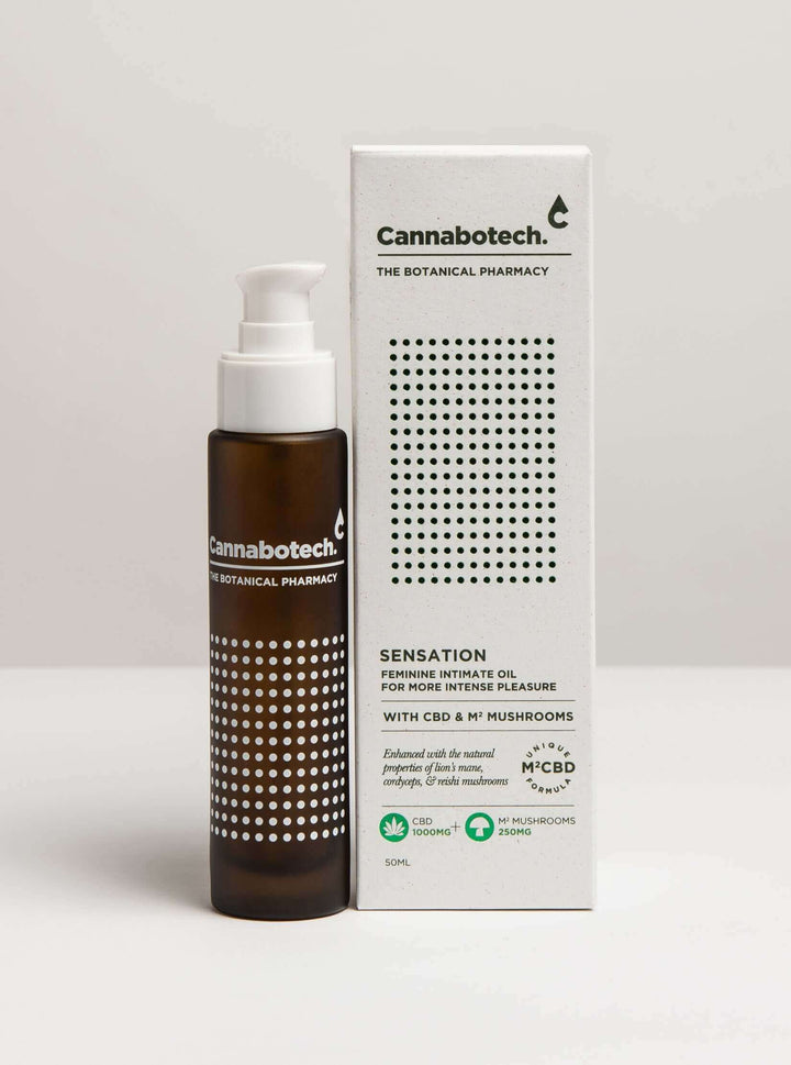 Sensation Oil 50ML | Sensual Massage Oil | Sensual Massage Essential Oils