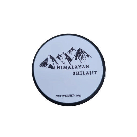 Improved Health Shilajit Resin 20g – Pure Himalayan Mineral Complex | 85+ Vital Nutrients