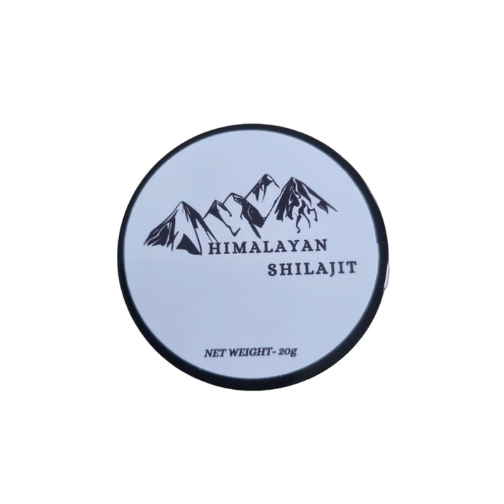 Improved Health Shilajit Resin 20g – Pure Himalayan Mineral Complex | 85+ Vital Nutrients
