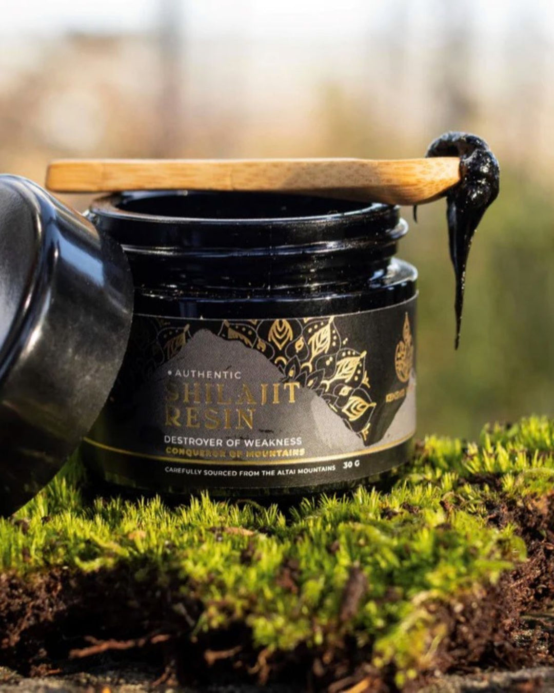 The Positive Company - ALTAI SHILAJIT RESIN